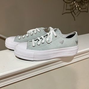 Converse low top sneakers